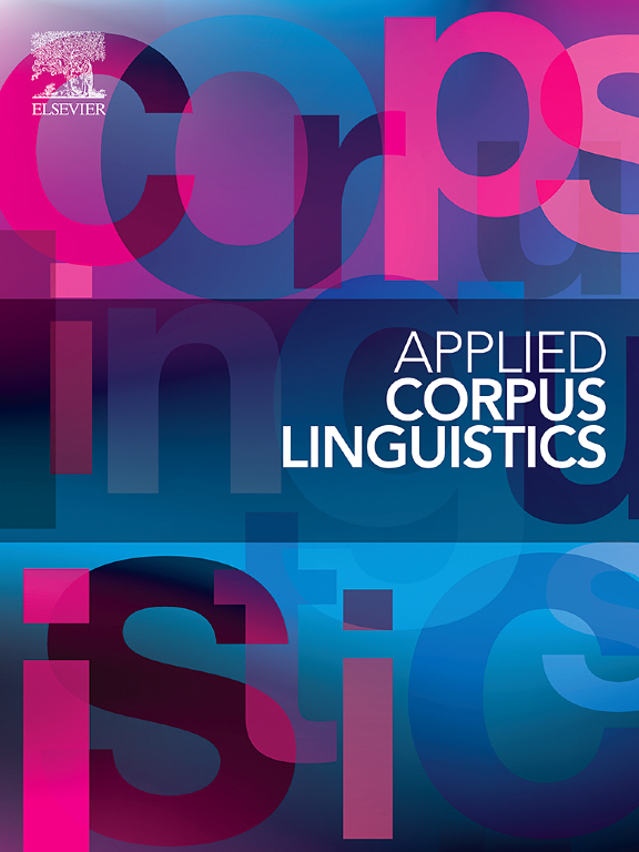 Journal: Applied Corpus Linguistics