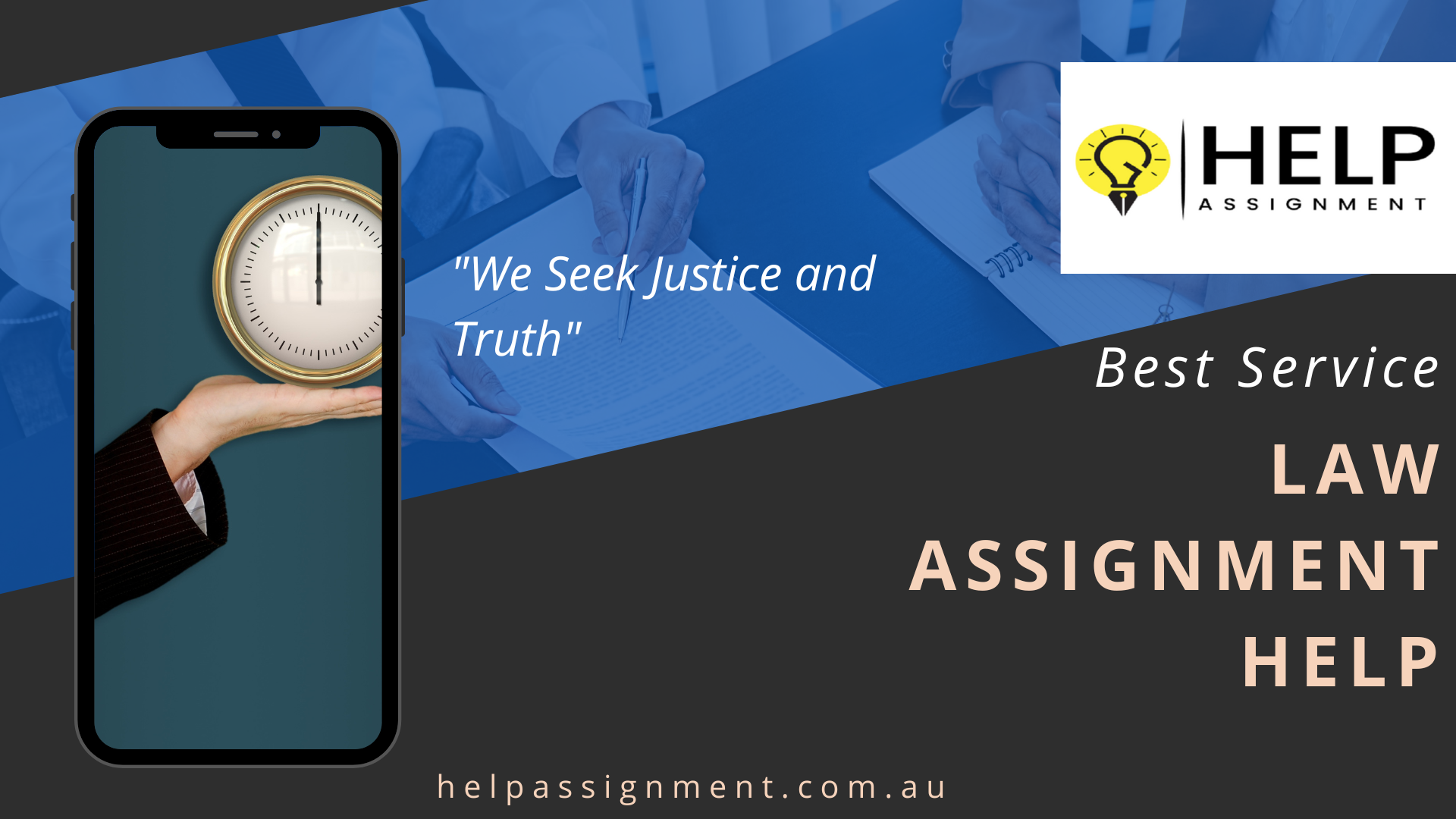 How To Choose The Right Law Assignment Help Provider?
