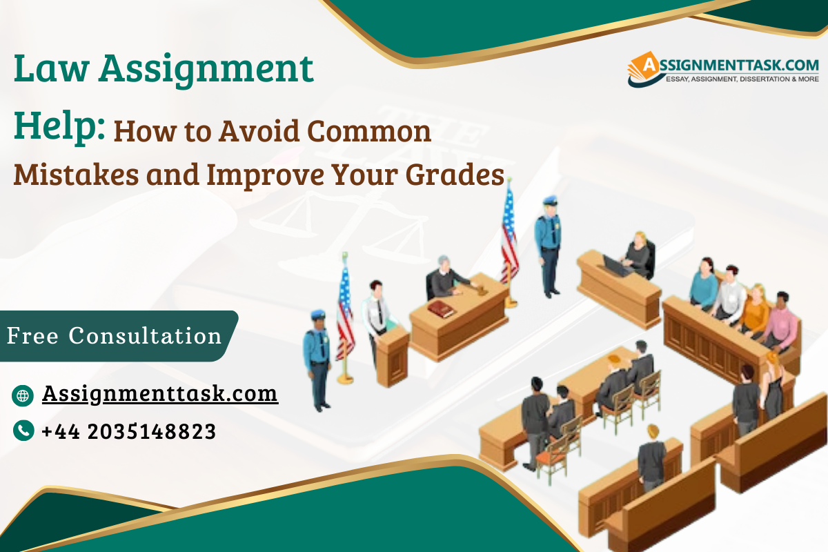 Law Assignment Help: How to Avoid Common Mistakes and Improve Your Grades
