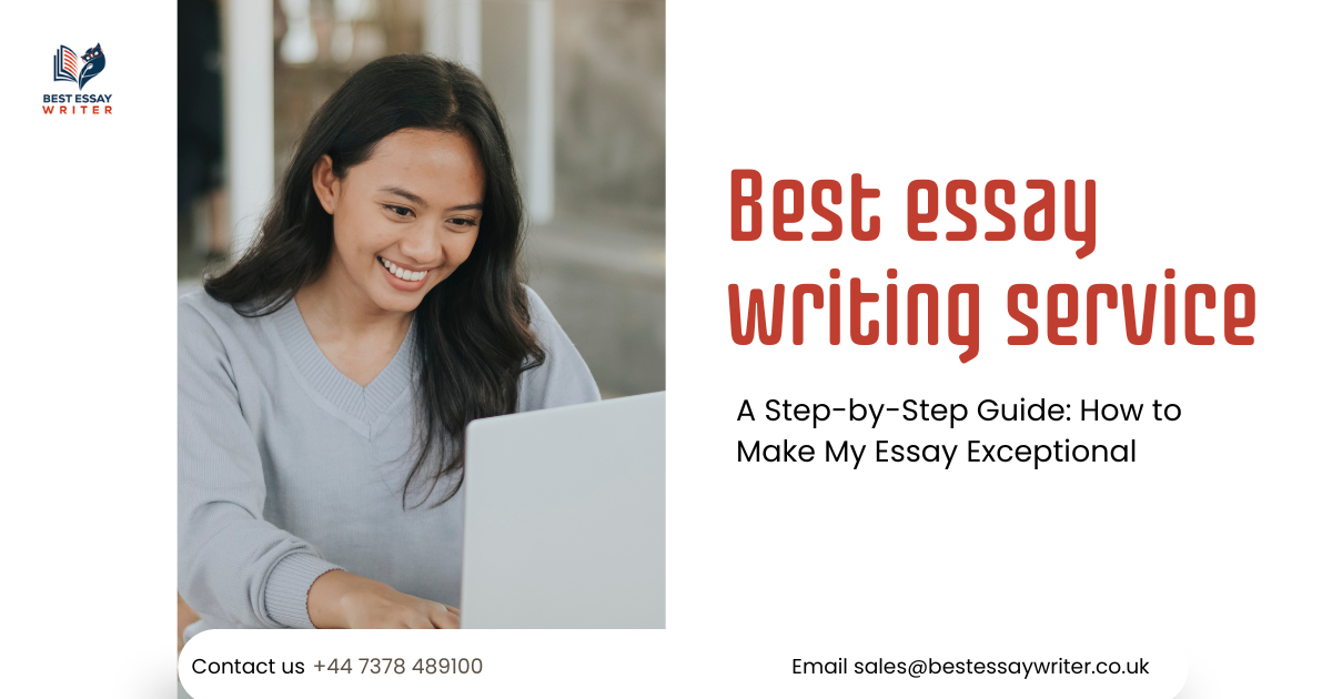 Title: A Step-by-Step Guide: How to Make My Essay Exceptional