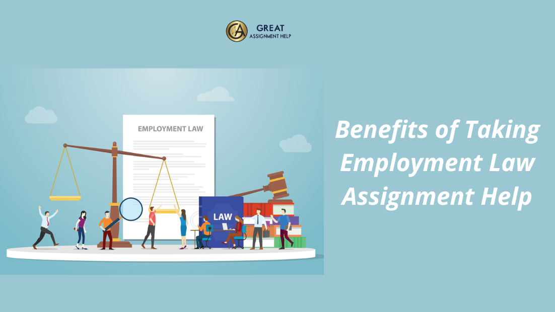 Benefits of Taking Employment Law Assignment Help