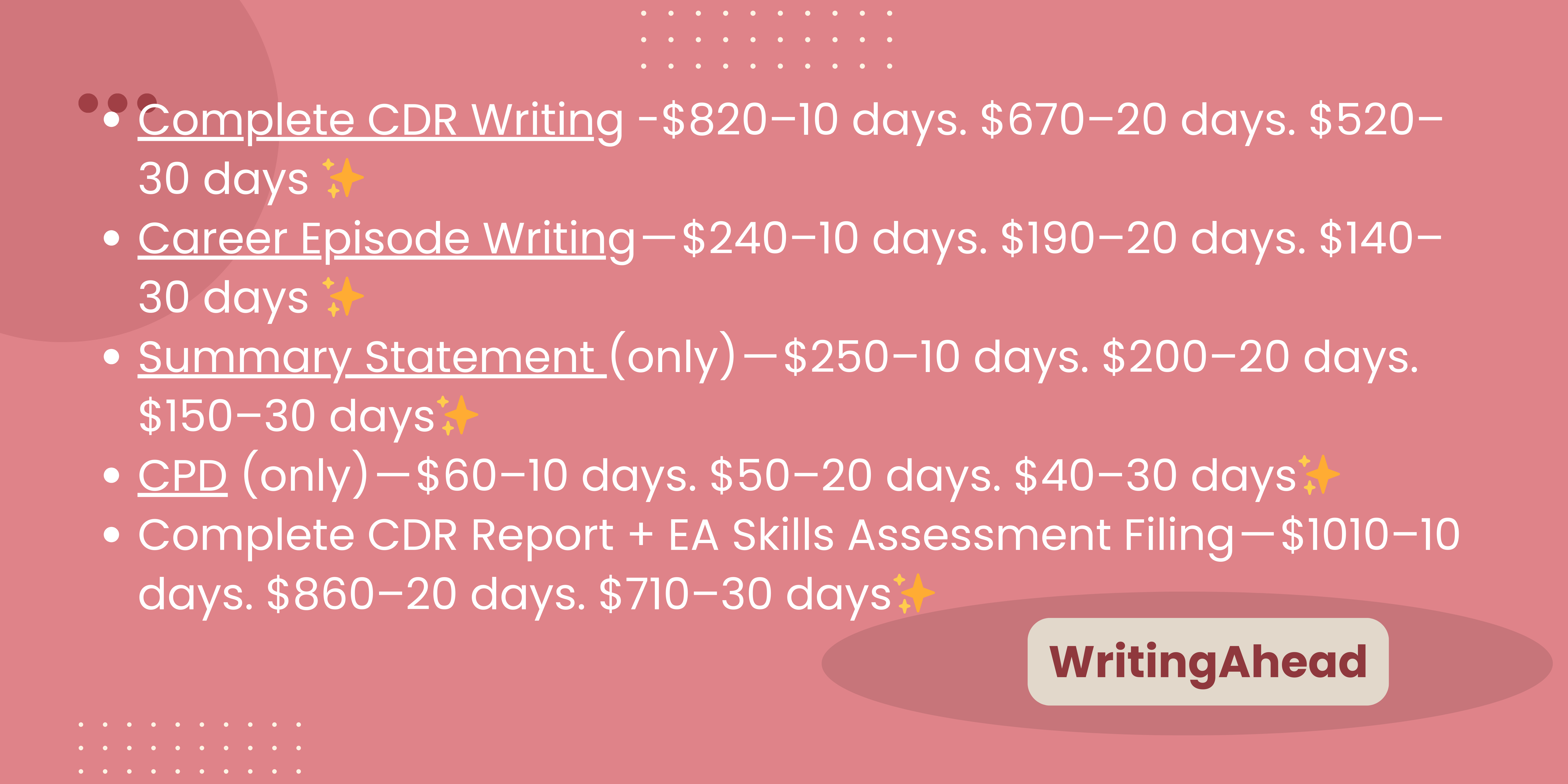 How to Choose the Best CDR Writing Service in Australia