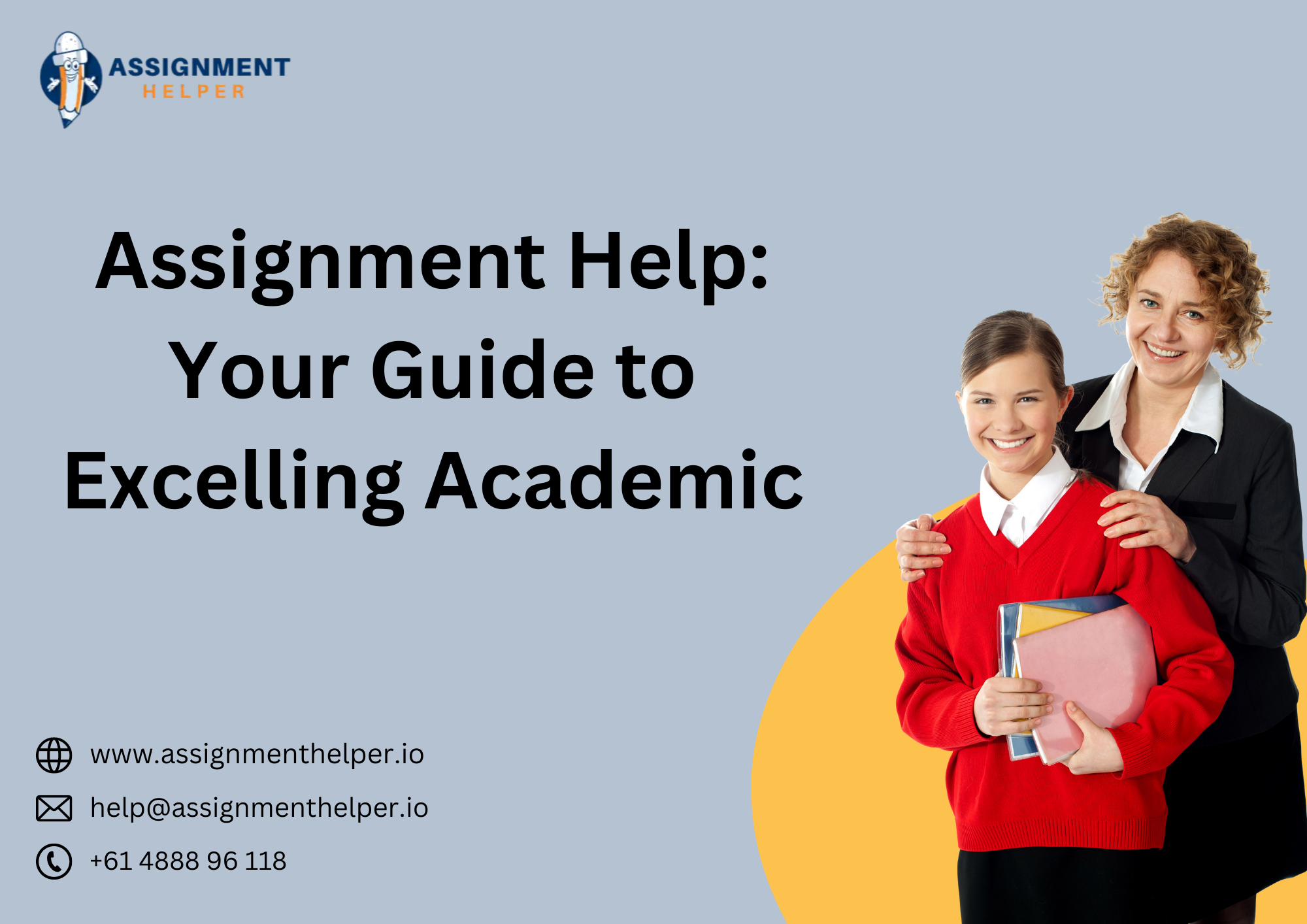 Assignment Help: Your Guide to Excelling Academic