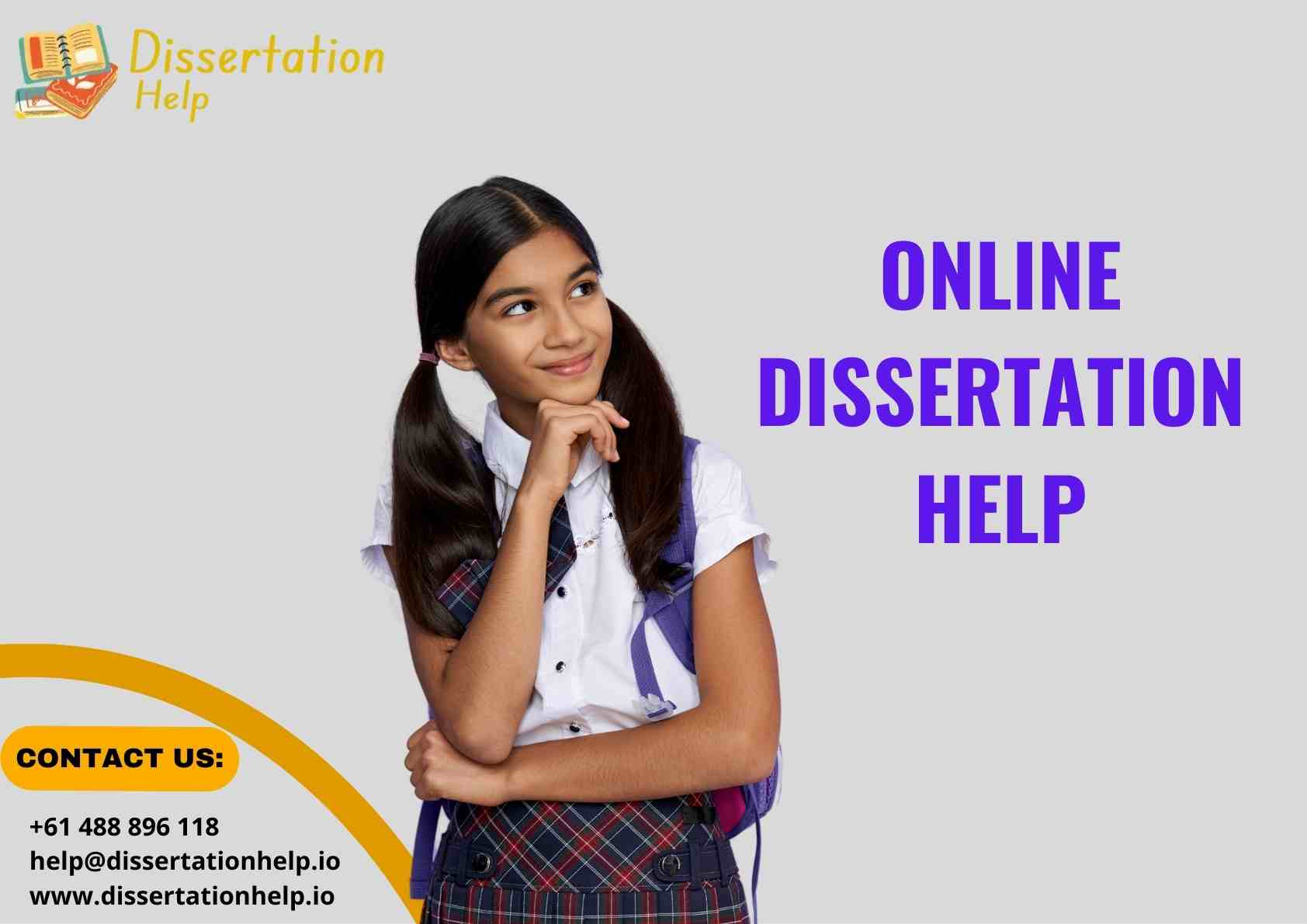 The Best Online Dissertation Help For Students