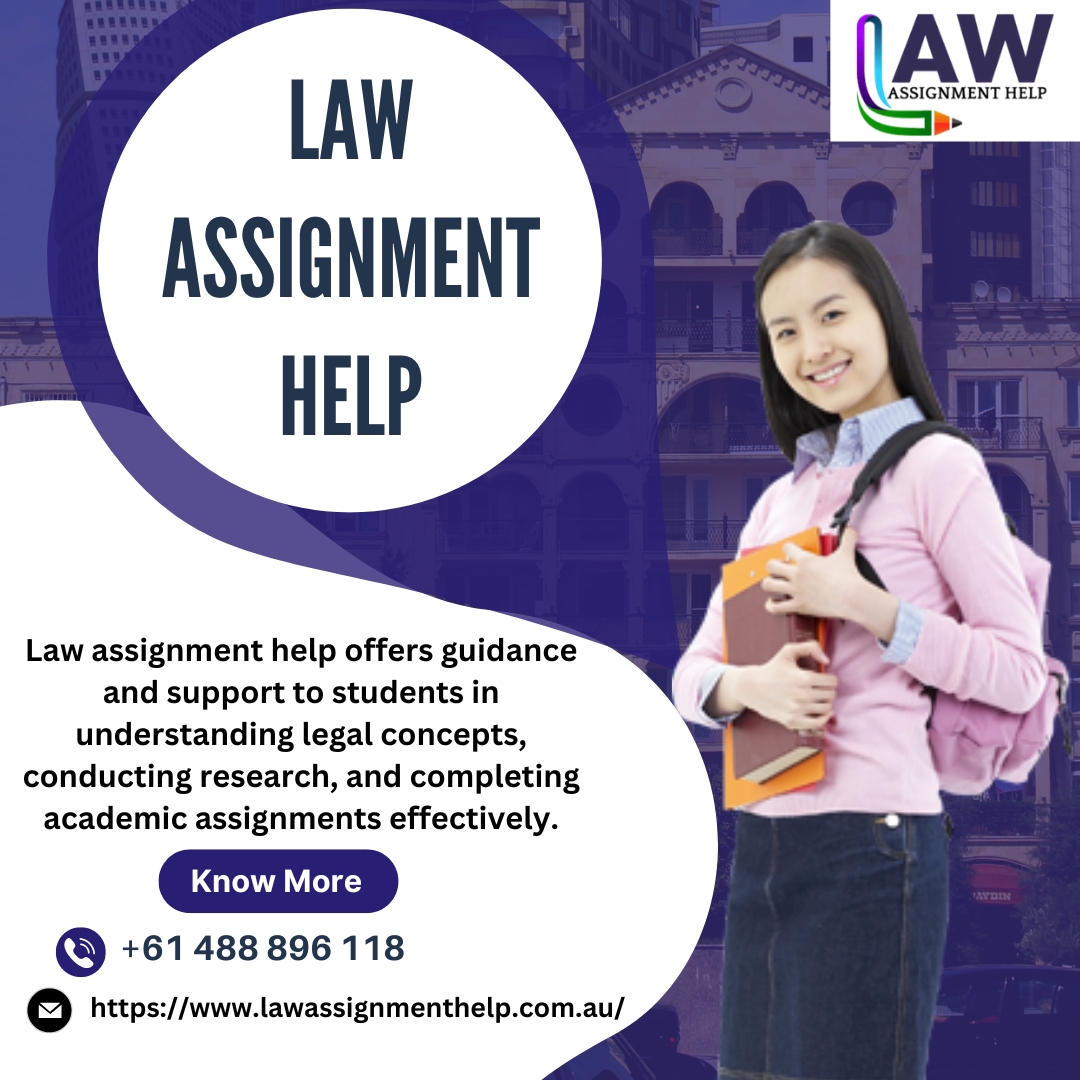 Law Assignment Help: Build Your Knowledge With Our Experts
