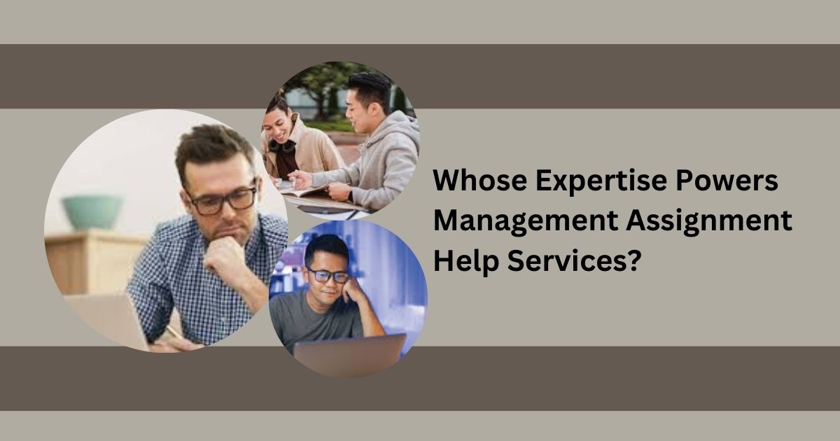 Whose Expertise Powers Management Assignment Help Services?