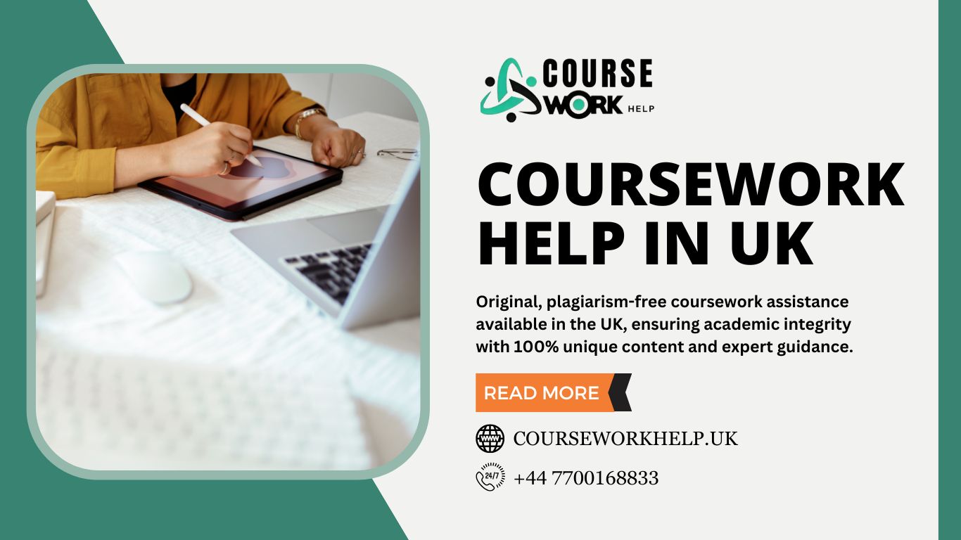 Why Choose Coursework Help in the UK