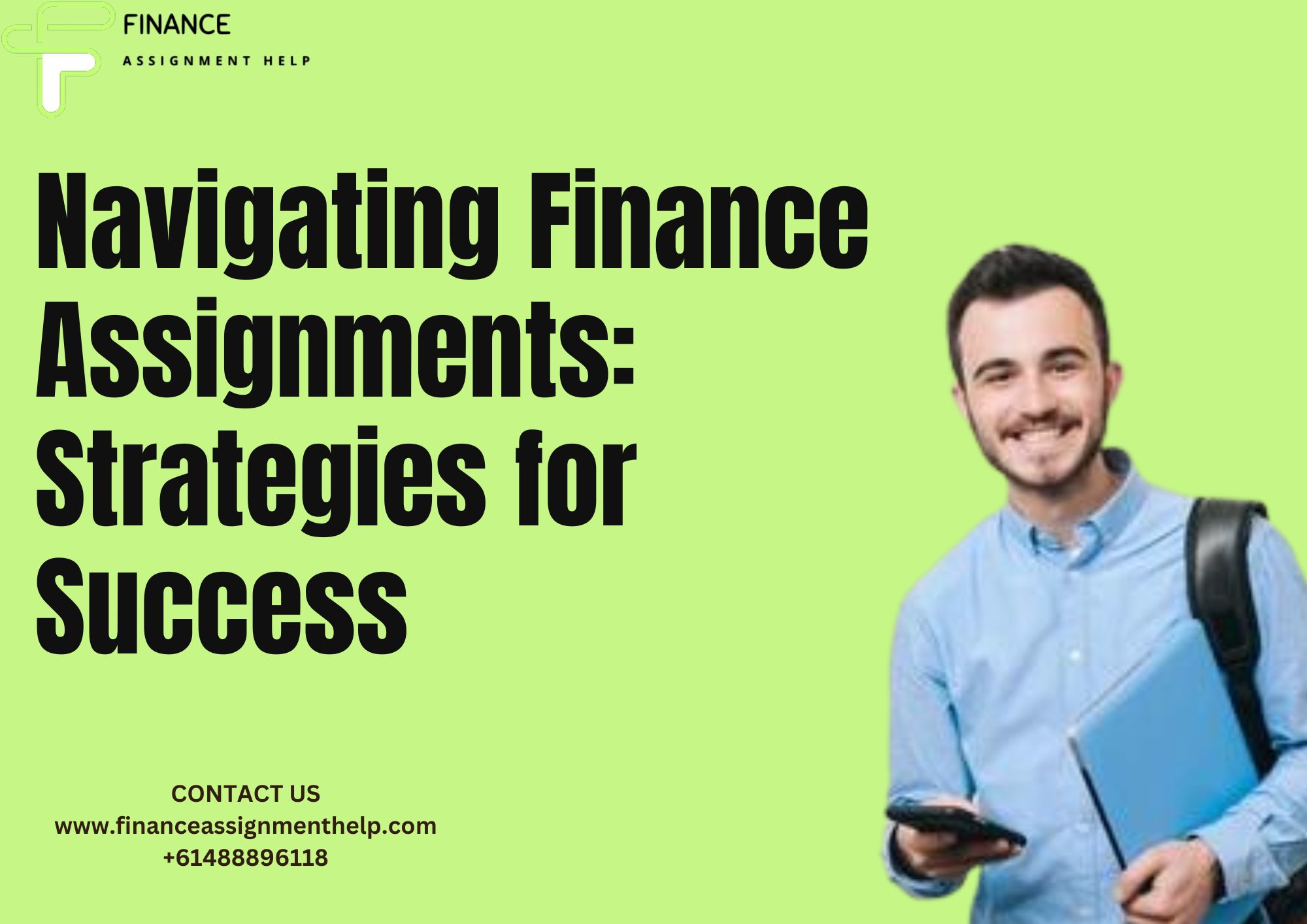 Navigating Finance Assignments: Strategies for Success