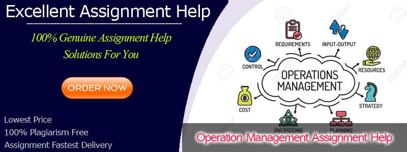 Exploring the Services of Operation Management Assignment Help