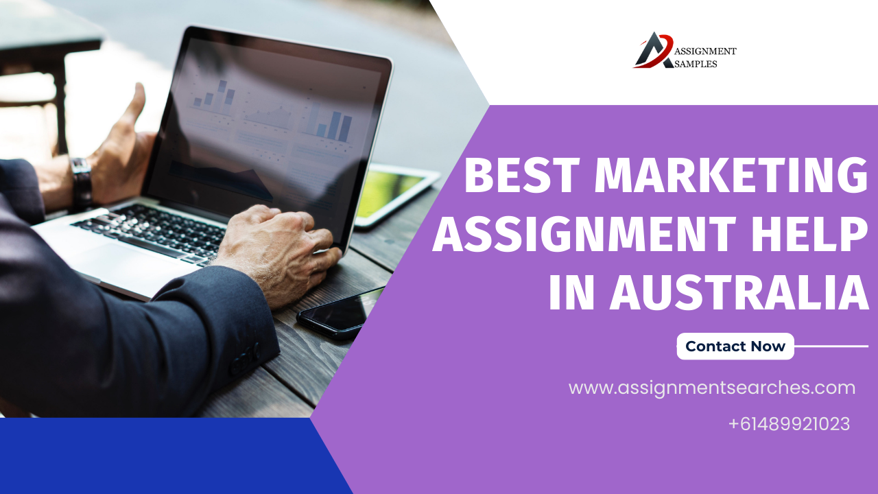 Marketing Assignment Help Australia By Top Writers